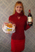 Презентация красного вина, привезённого из юбилейной поездки во Францию