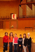 Члены ЛК “ESTRELLA”, на концерте в органном зале г. Набережные Челны